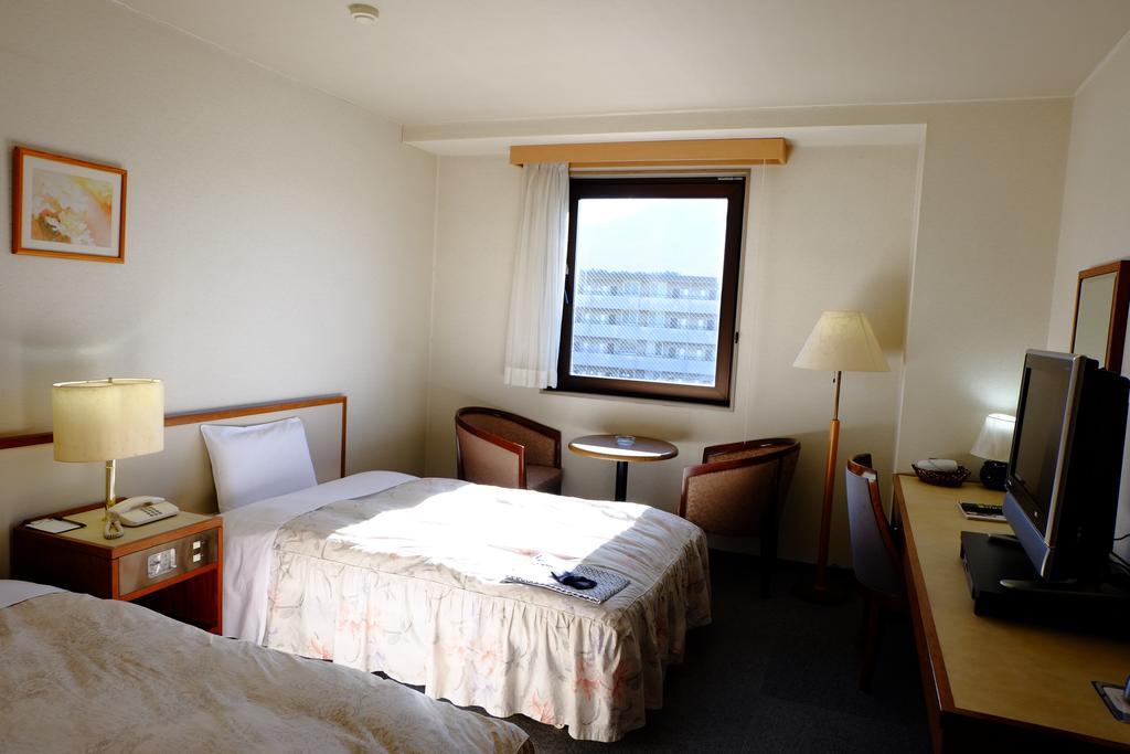 Hotel Fuyokaku Фудзиёсида Номер фото